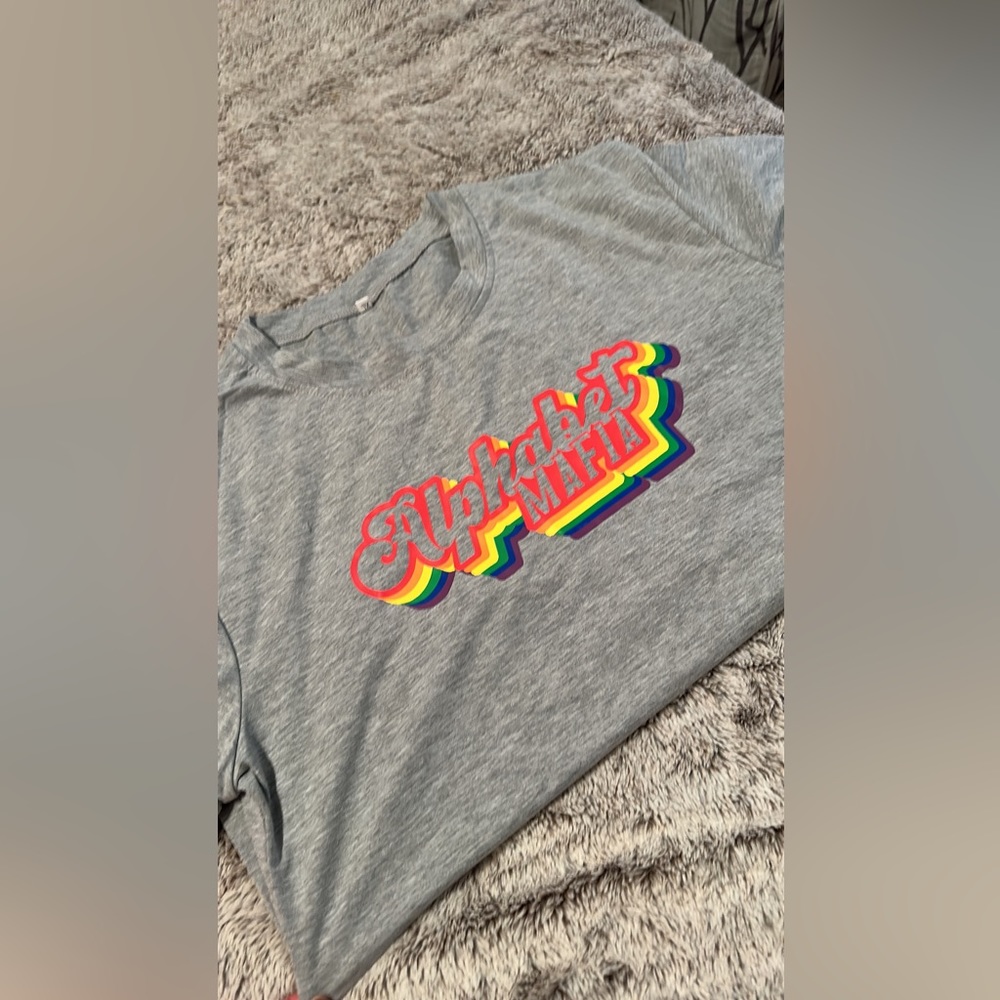 Alphabet Mafia XL unisex soft shirt